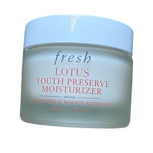 Fresh Lotus Youth Preserve Moisturizer New